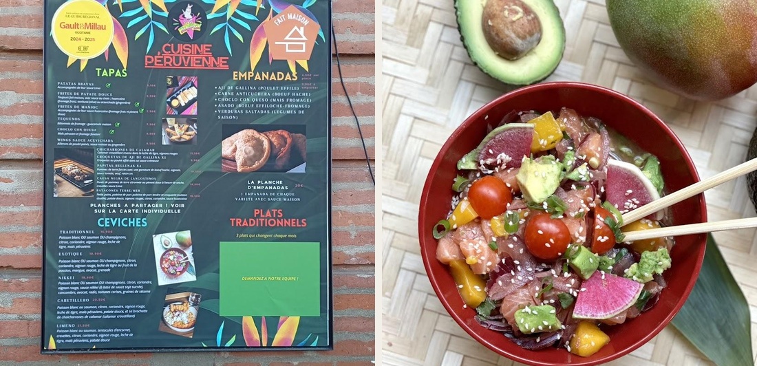 Bien Taypa! Restaurant-tapas péruvien