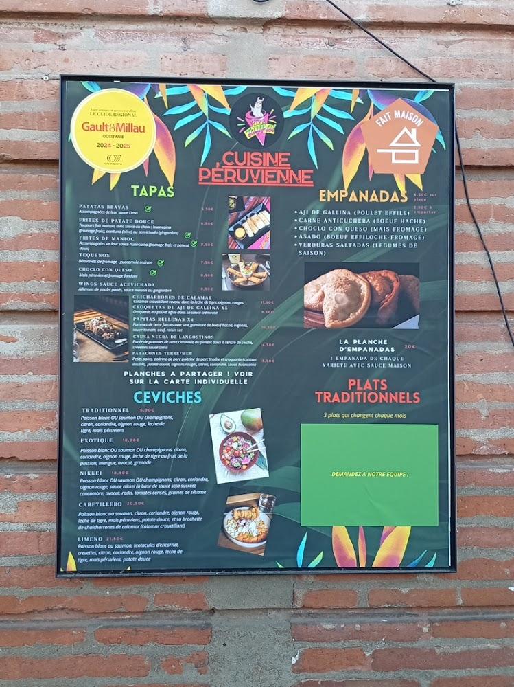 Bien Taypa! Restaurant-tapas péruvien - Scan Menu 1