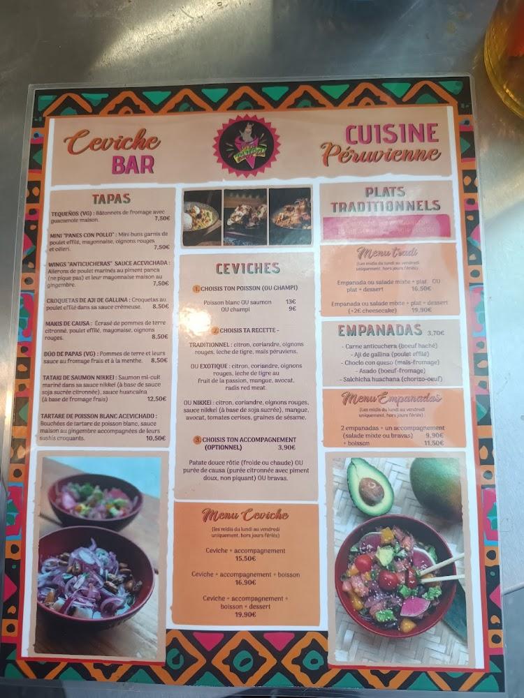 Bien Taypa! Restaurant-tapas péruvien - Scan Menu 3