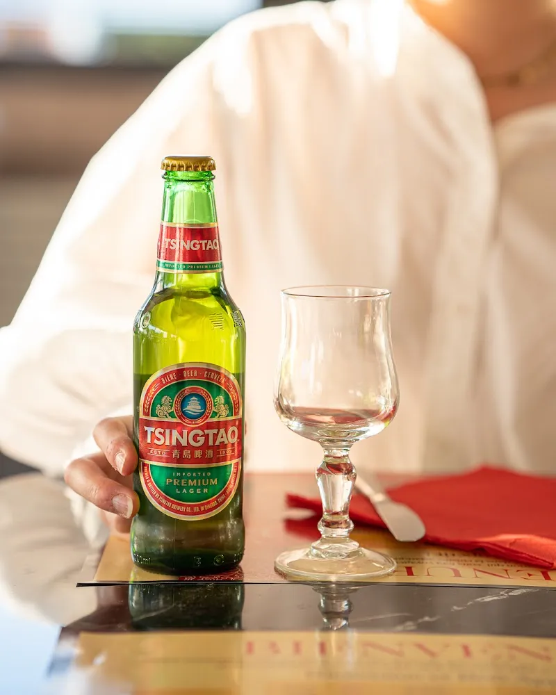Bière Tsing Tao