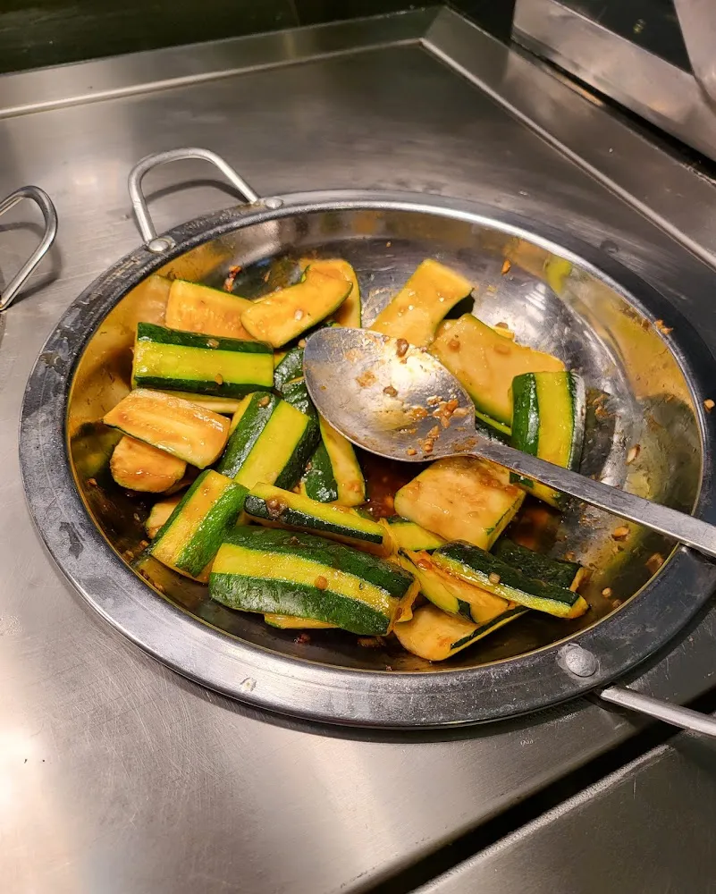 Courgette En Sauce