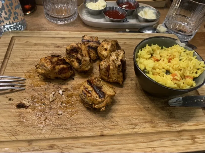 Brochette de Poulet