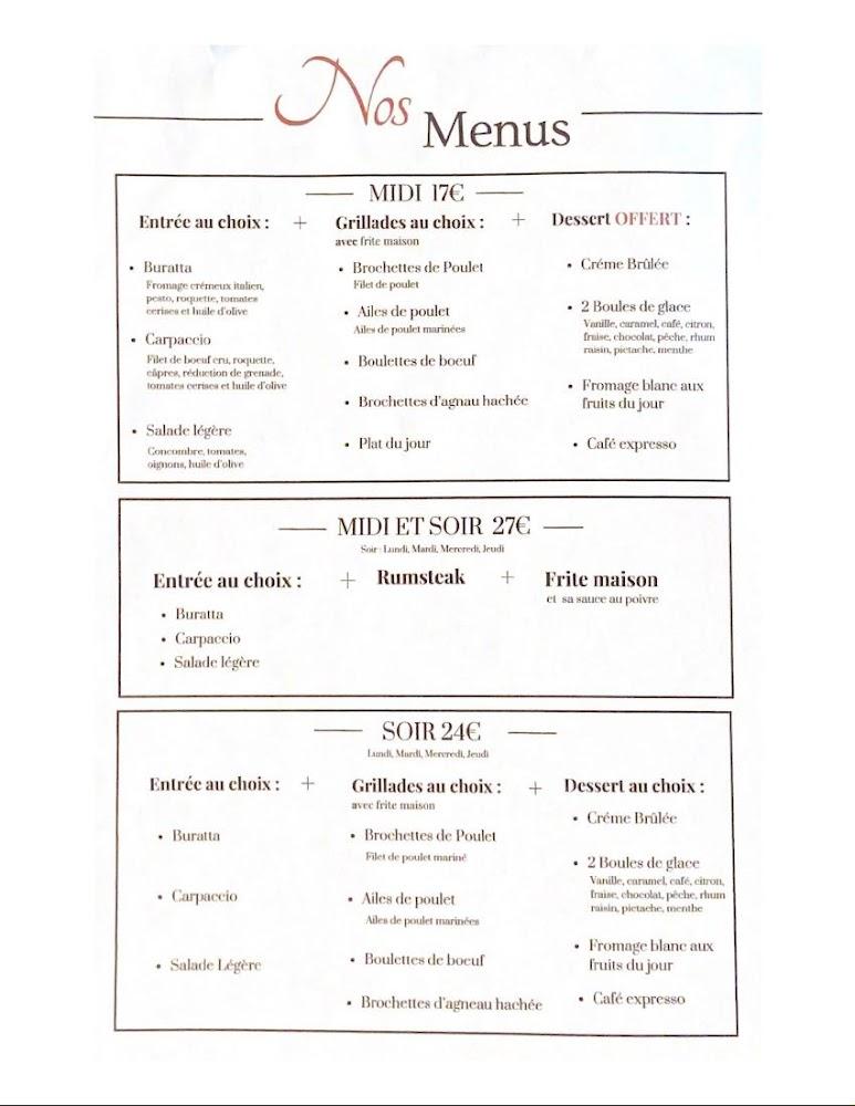 BIG BEEF - Scan Menu 1