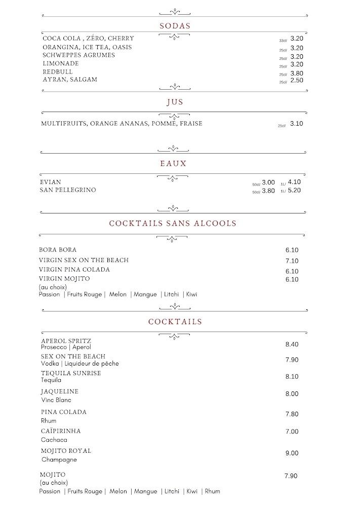 BIG BEEF - Scan Menu 3