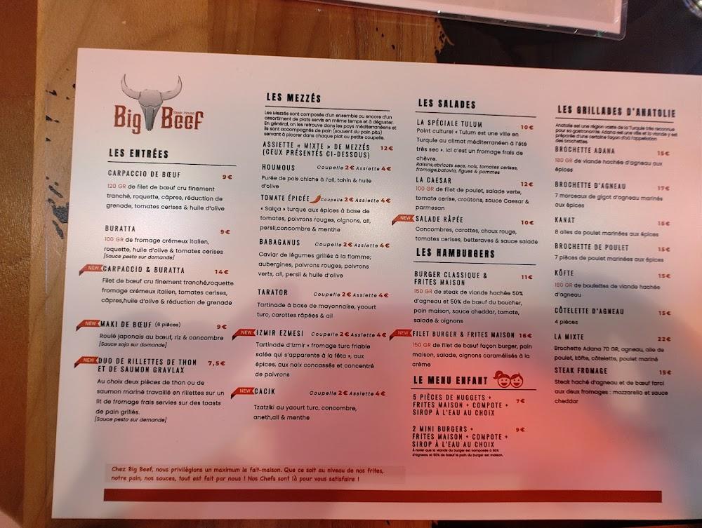 BIG BEEF - Scan Menu 4