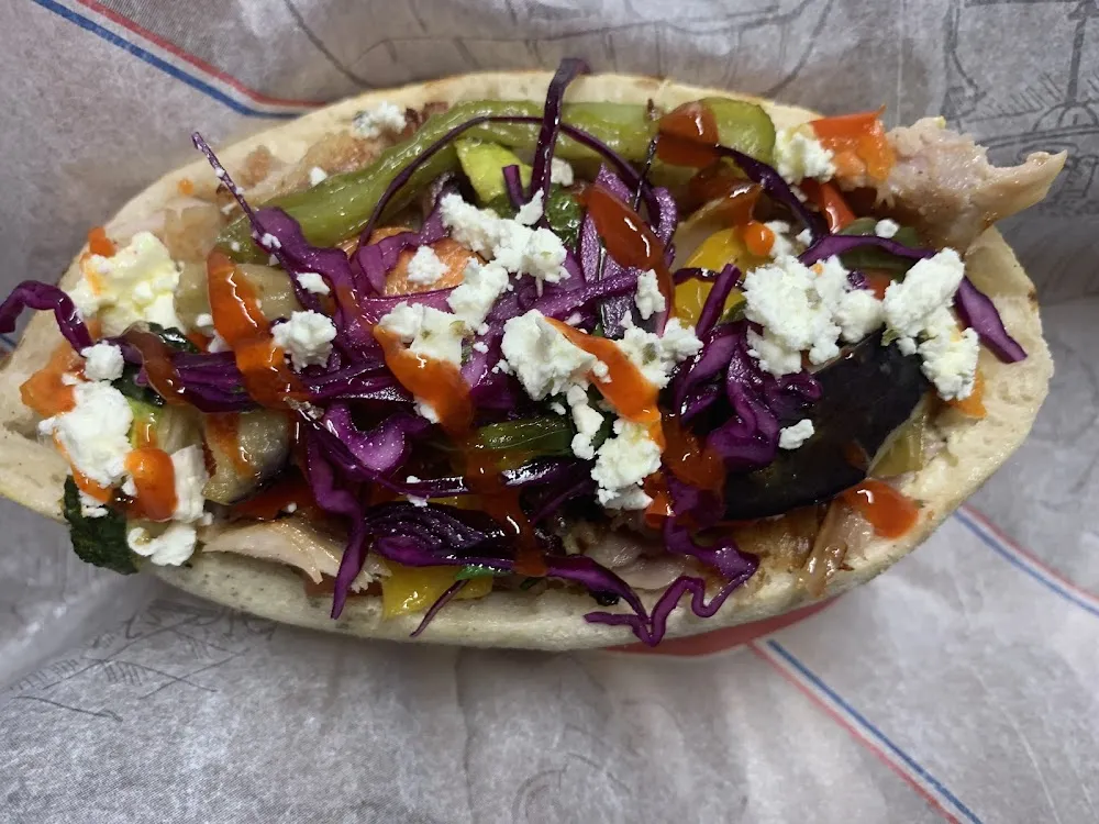 Berlinois Frites Et Boisson