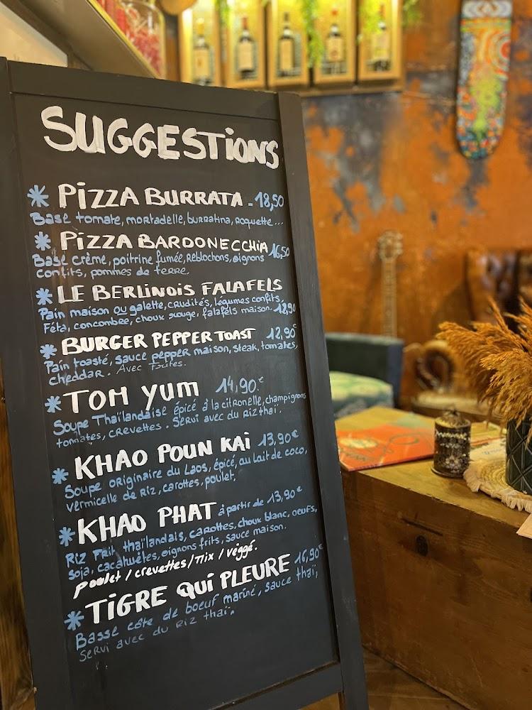 BIG JOE - Scan Menu 3