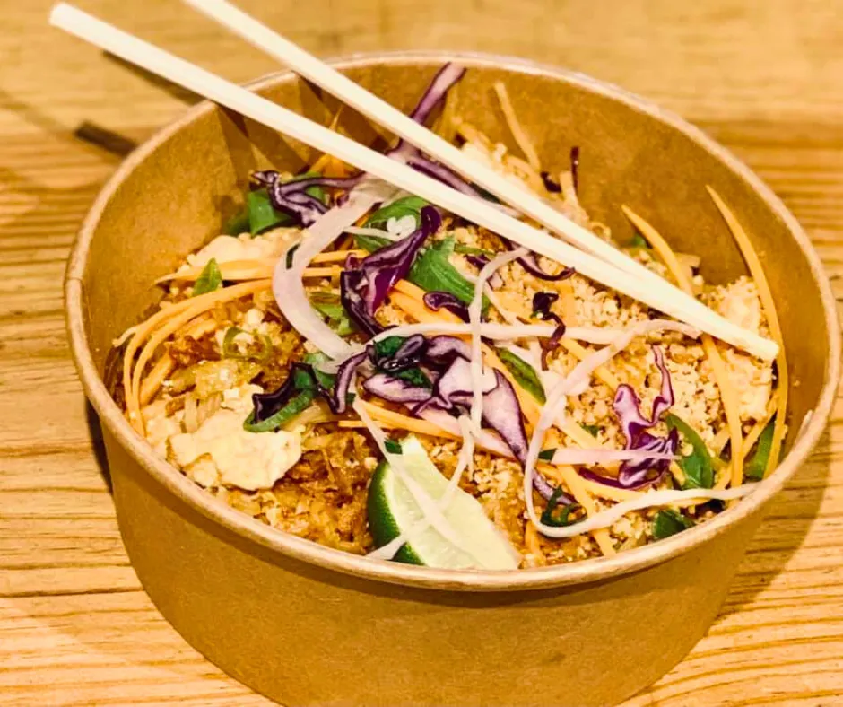 Pad Thaï Khao Phat Poulet Ou Végé