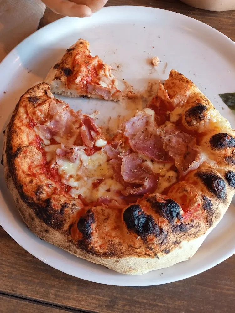 Pizza del Menú Infantil