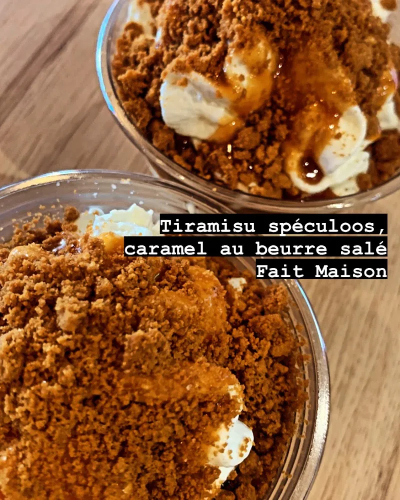 Tiramisu Spéculoos Et Caramel Au Beurre Salé