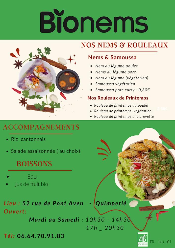 Bionems - Scan Menu 1