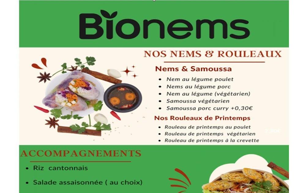 Bionems - Scan Menu 2