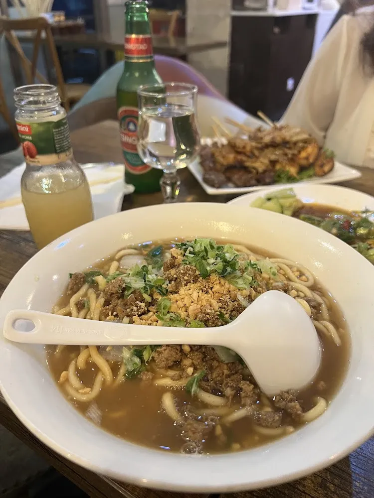 Dandan Noodles with Pork