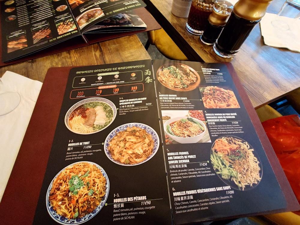 Bises Nouilles - Scan Menu 1