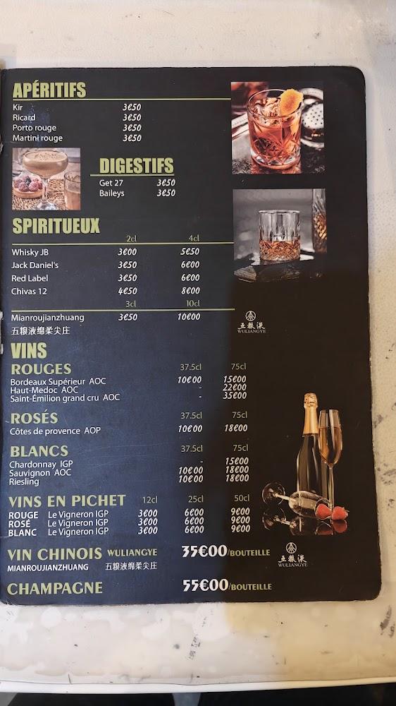 Bises Nouilles - Scan Menu 4