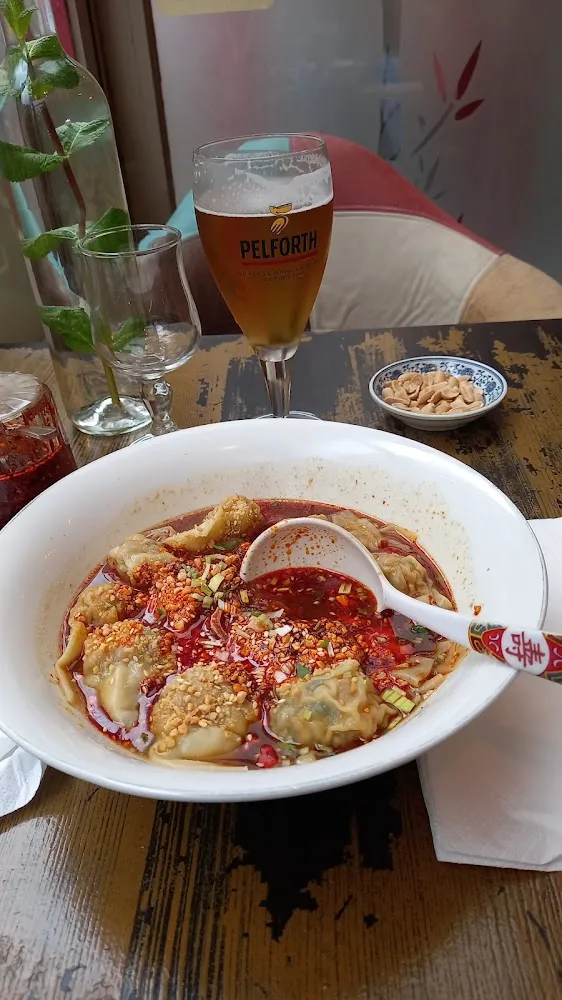 Soupe de Raviolis de Porc