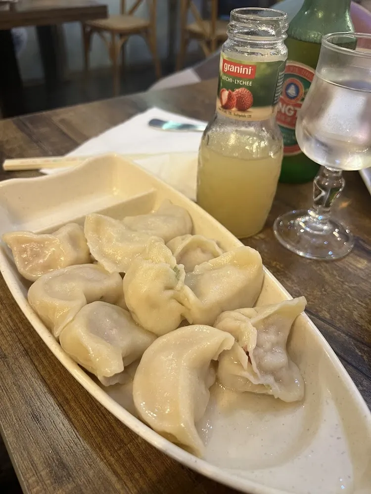 Steamed Pork Dumplings