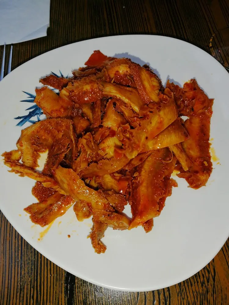 Triples de Bœuf À l'huile Pimentée