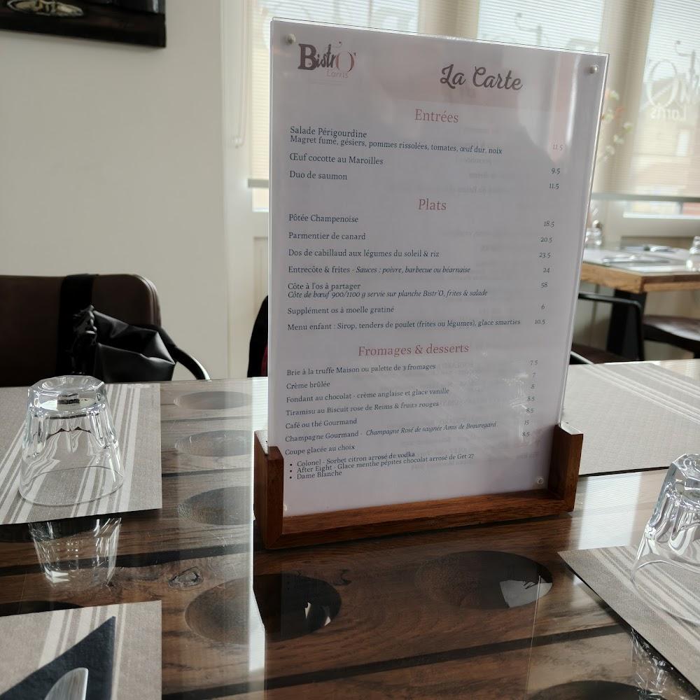 Bistr'O Larris - Scan Menu 2