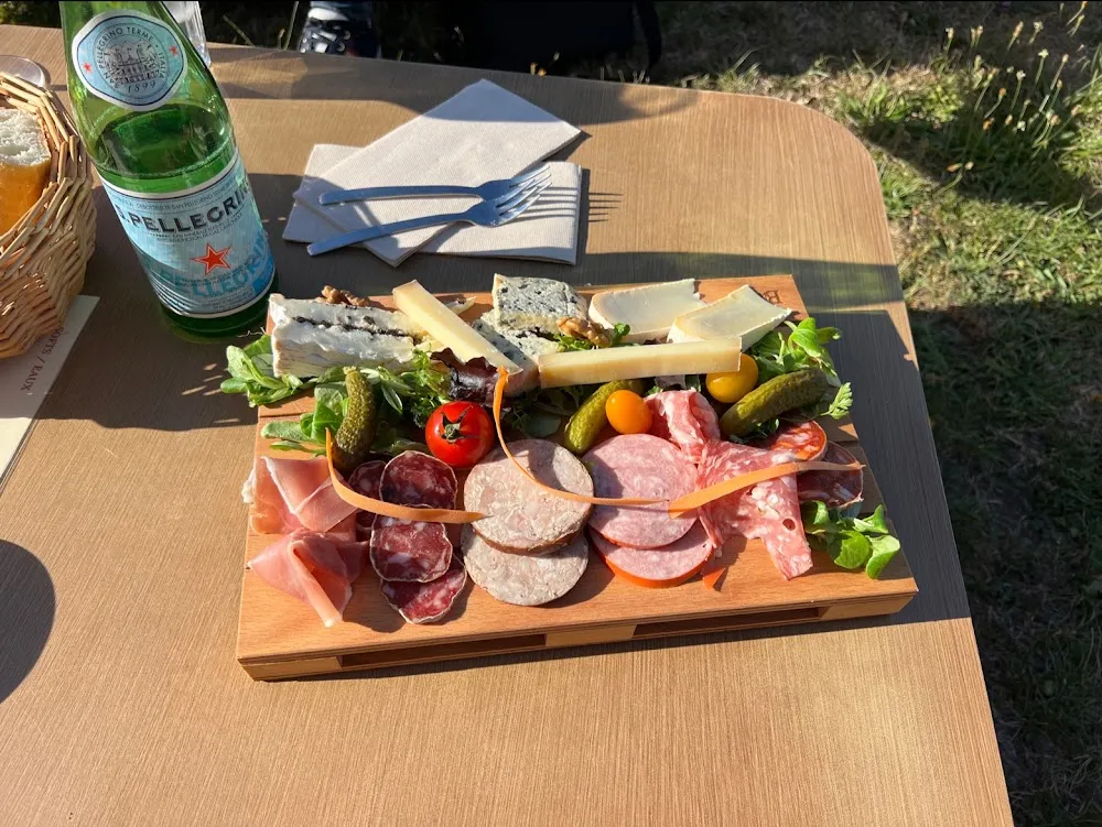 Plateau Fromage Et Charcuteries