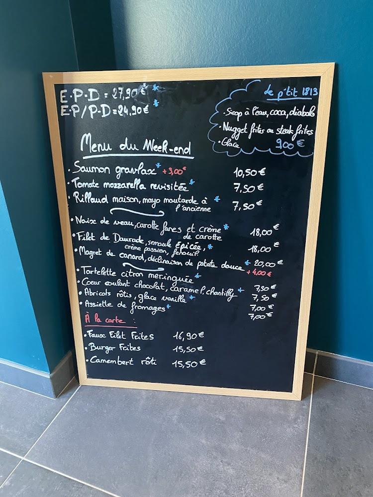 Bistrot 1813 - Scan Menu 2