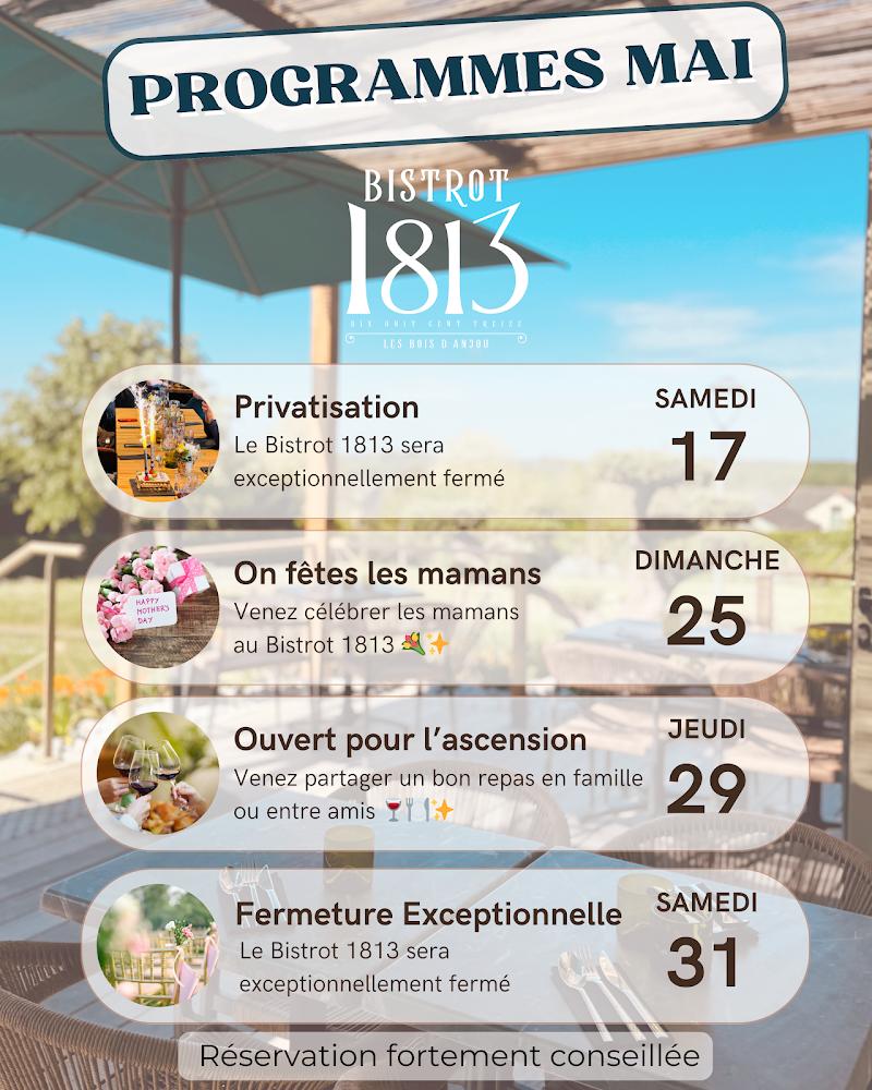 Bistrot 1813 - Scan Menu 3