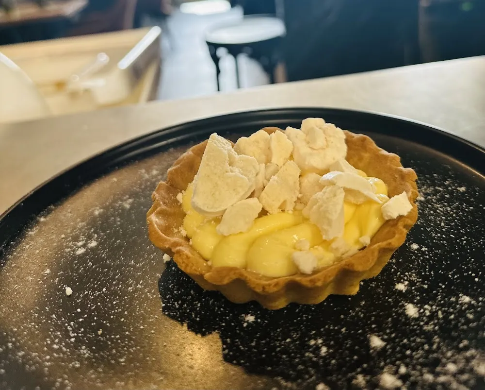 Tartelette Citron Meringuée