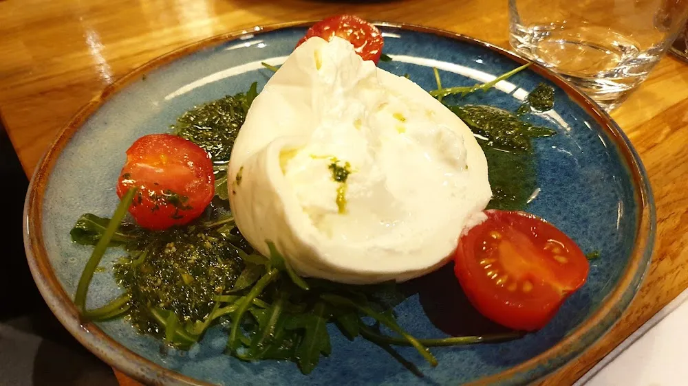 Mozzarella de Buffala