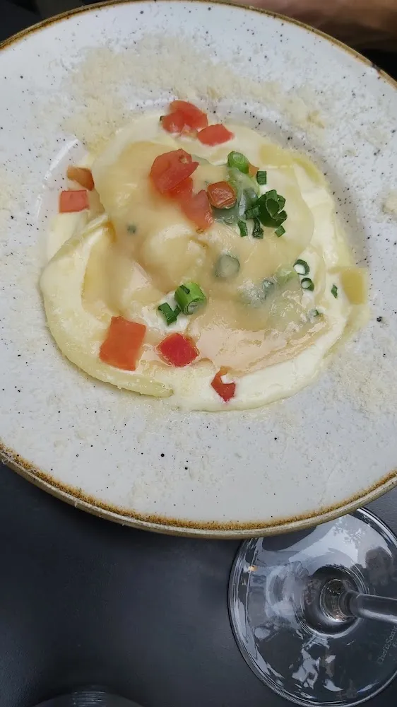 Ravioles À la Truffe