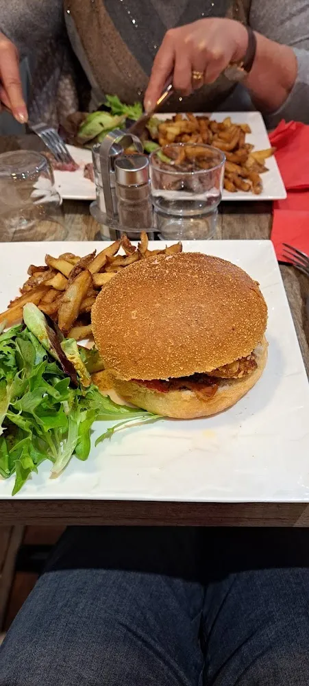 Burger Poulet Chevre