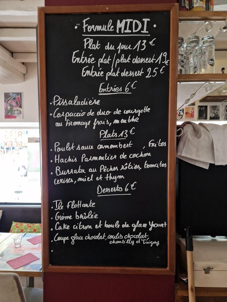 Bistrot L'échoppe - Scan Menu 2