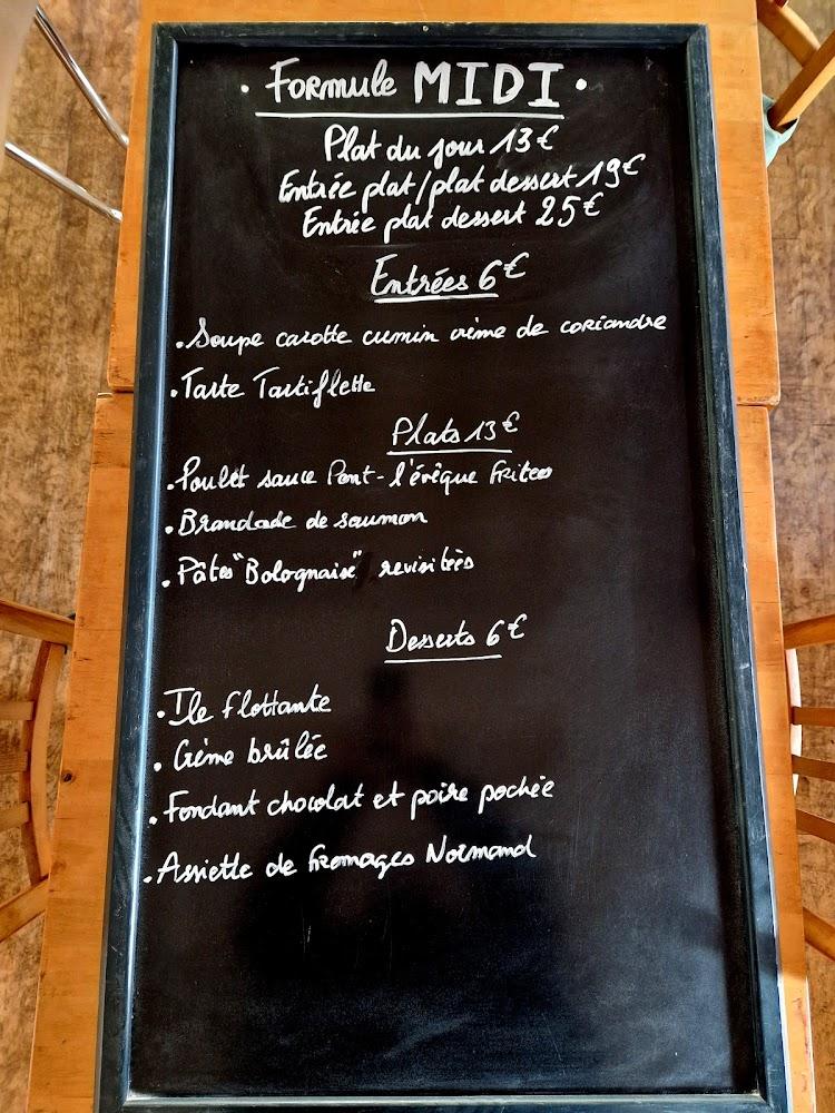 Bistrot L'échoppe - Scan Menu 3