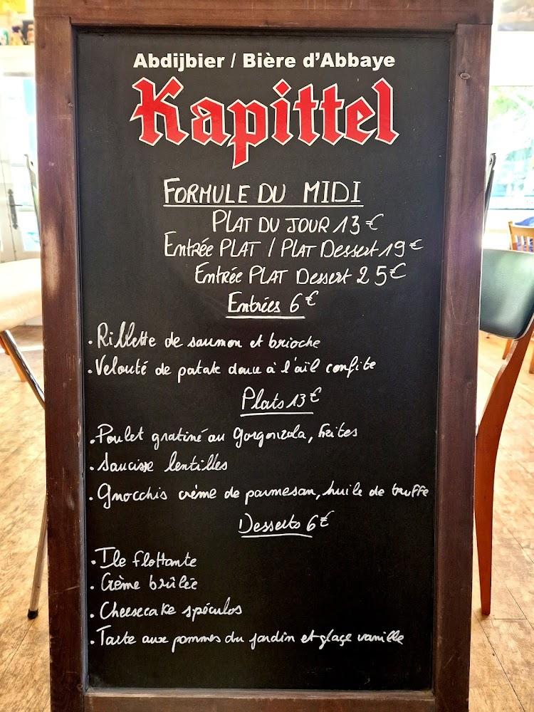 Bistrot L'échoppe - Scan Menu 4