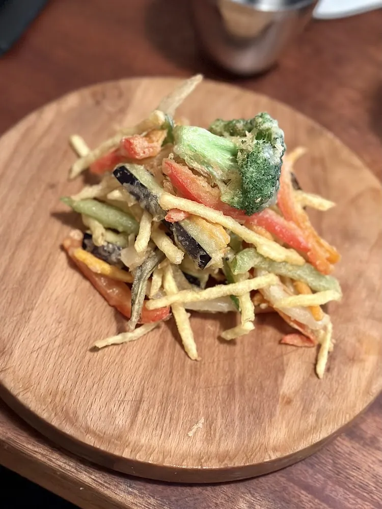 Beignets de Cinq Légumes