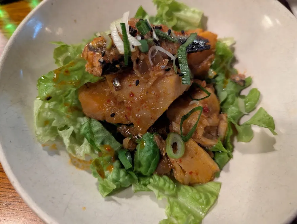 Salade Tiède de Patates Douces