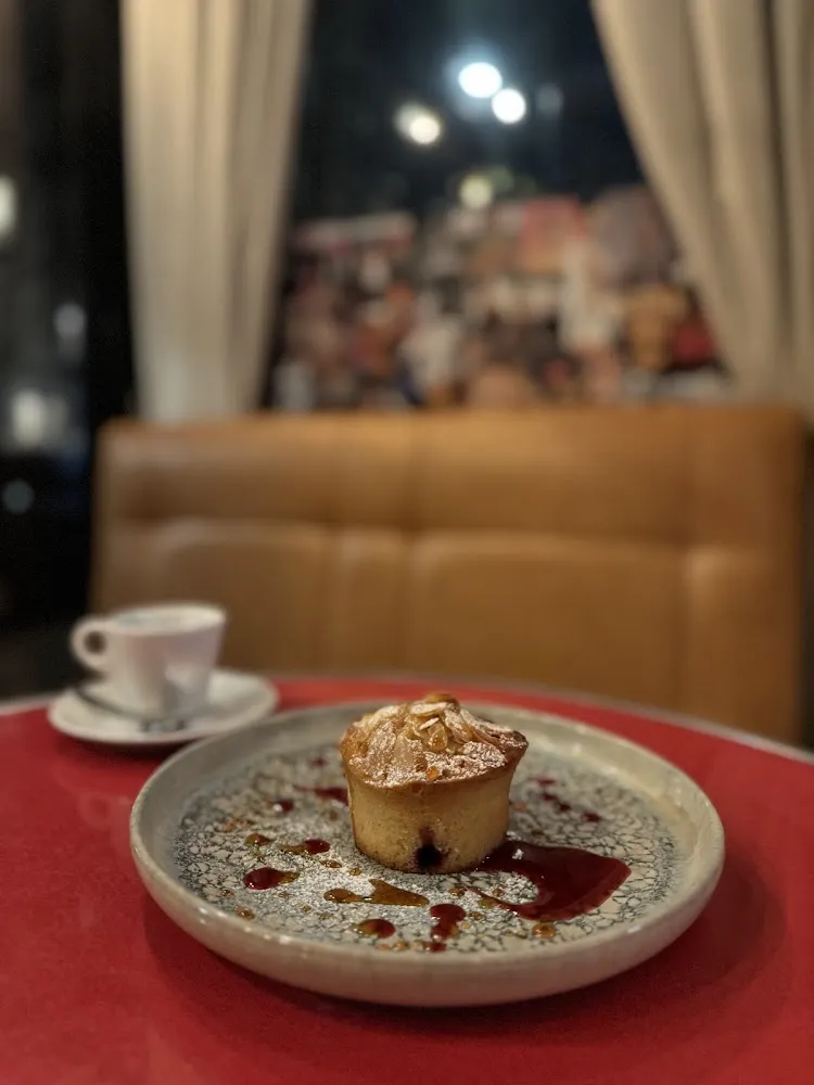 Financier Aux Framboises