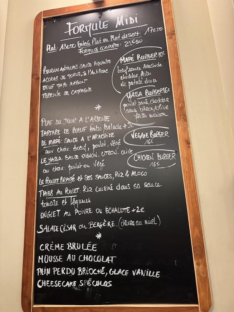 Bistrot Père - Scan Menu 1