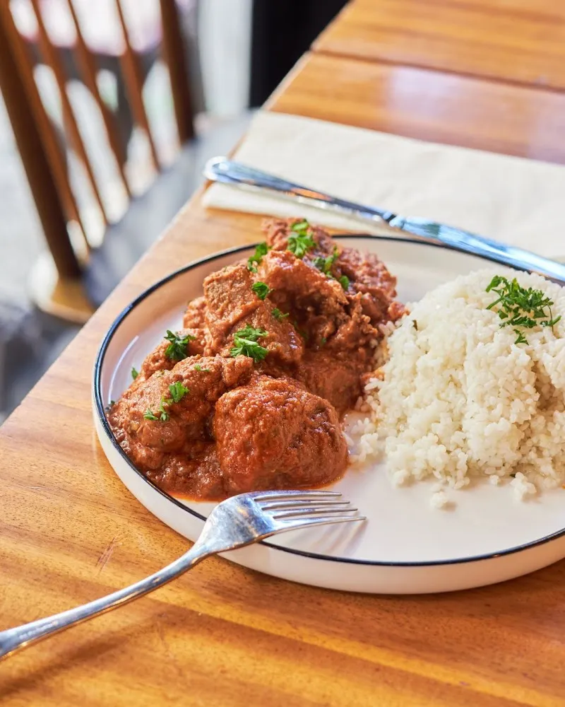 Mafé Poulet Ou Boeuf Ou Végé