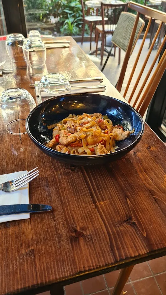 Saute de Poulet À la Provençale