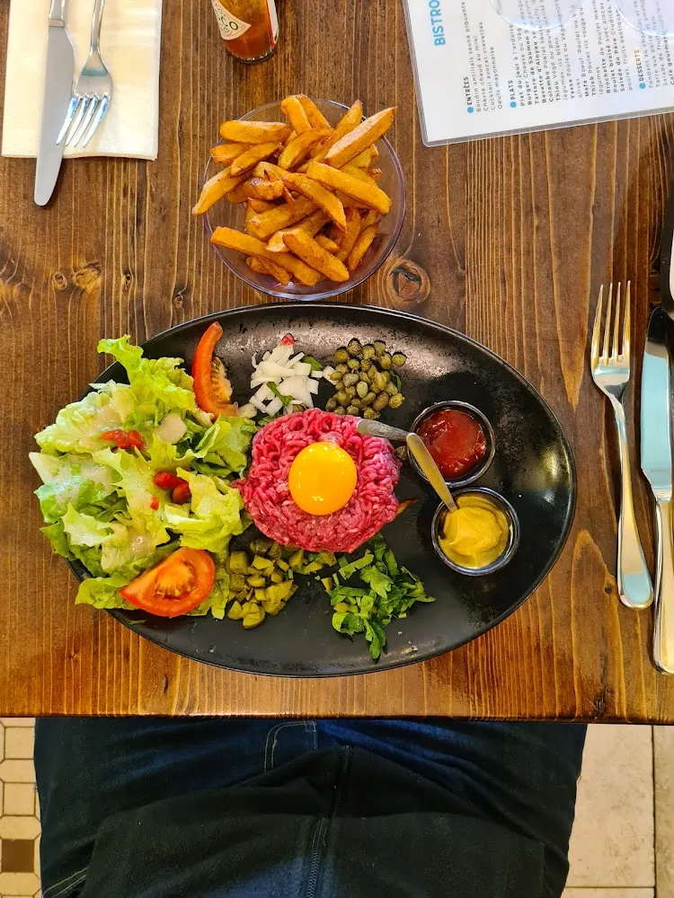 Tartare de Bœuf