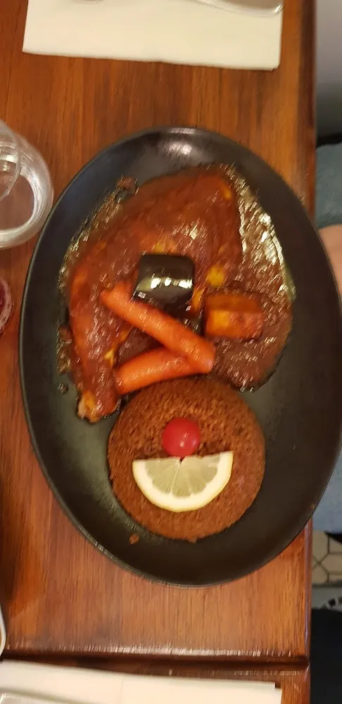 Thieb Poulet Riz Rouge