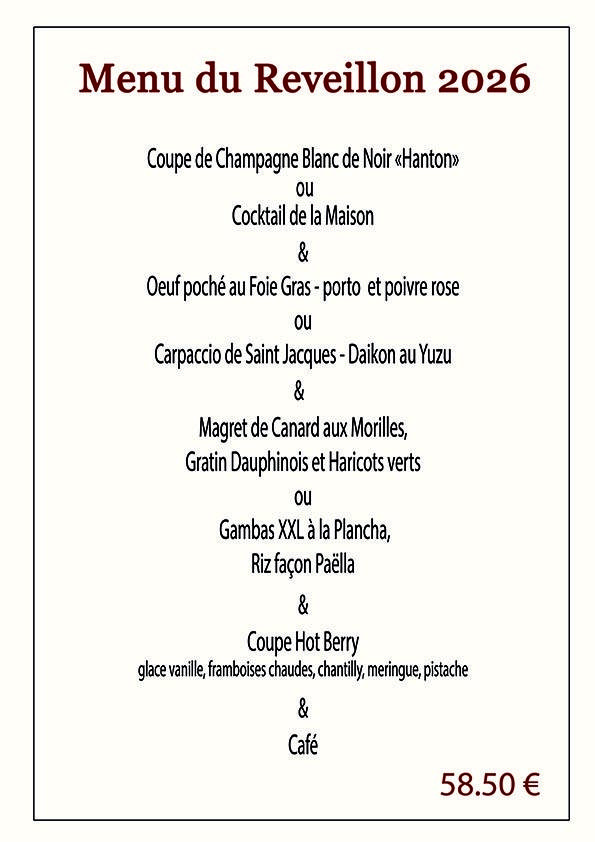 Bistrot Show Devant - Scan Menu 4