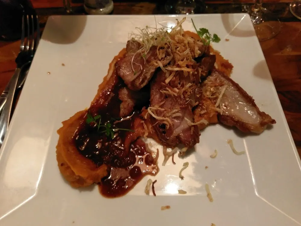 Mignon de Porc Purée