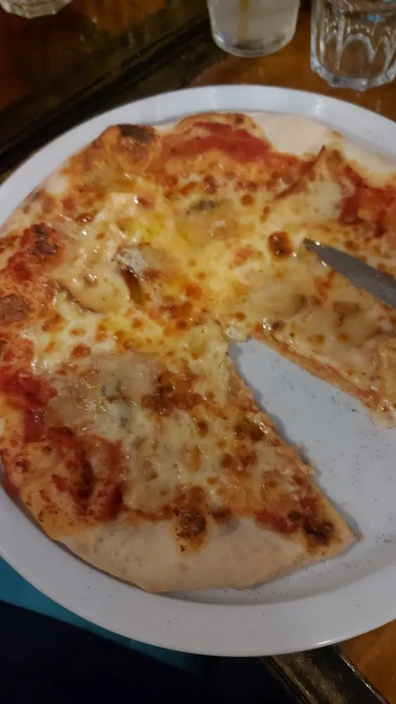 Pizza Fromages