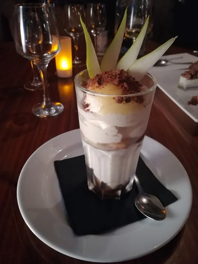 Tiramisu Poire Chocolat