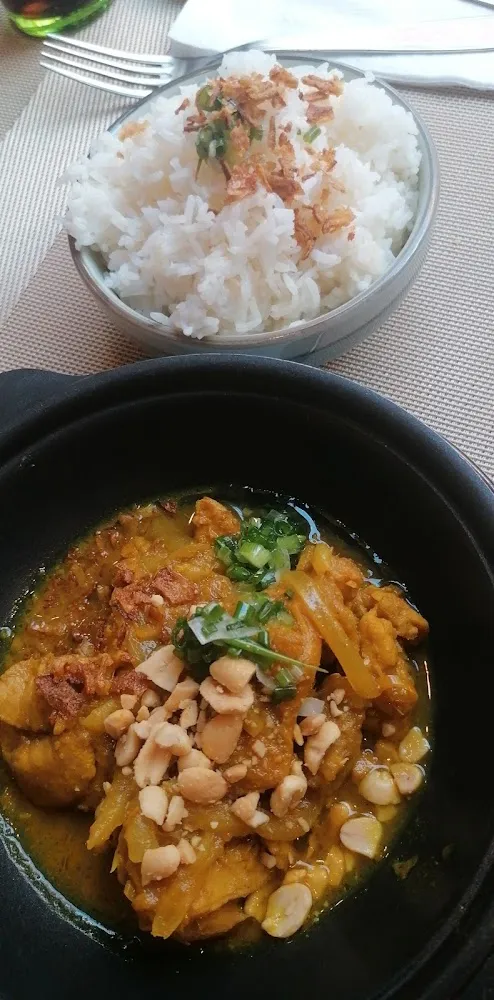 Poulet À la Citronnelle