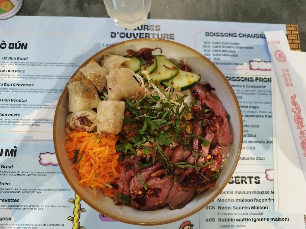 Bò Bún & Manettes - Scan Menu 2