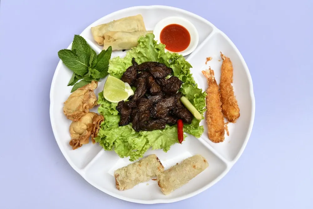 Assortiment d'entrées