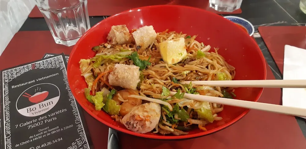 Bo Bun Sauté