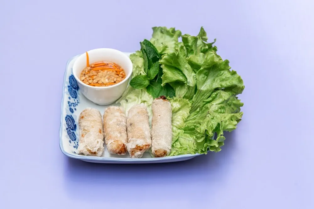 Nems Au Poulet Ou Aux Légumes